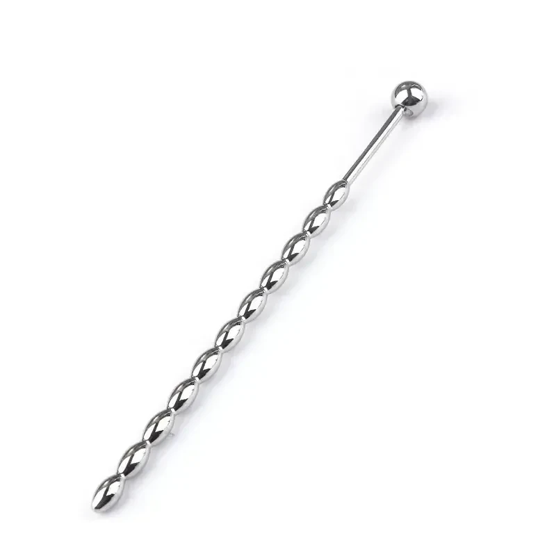 long urethral sounding metal rod