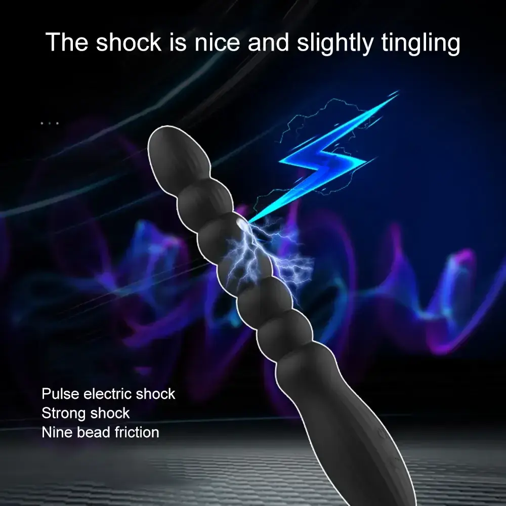 low noise electric butt plug