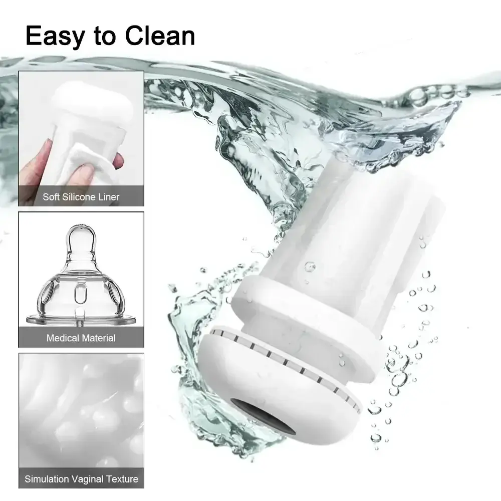 magnetic charging automatic mens pleasure
