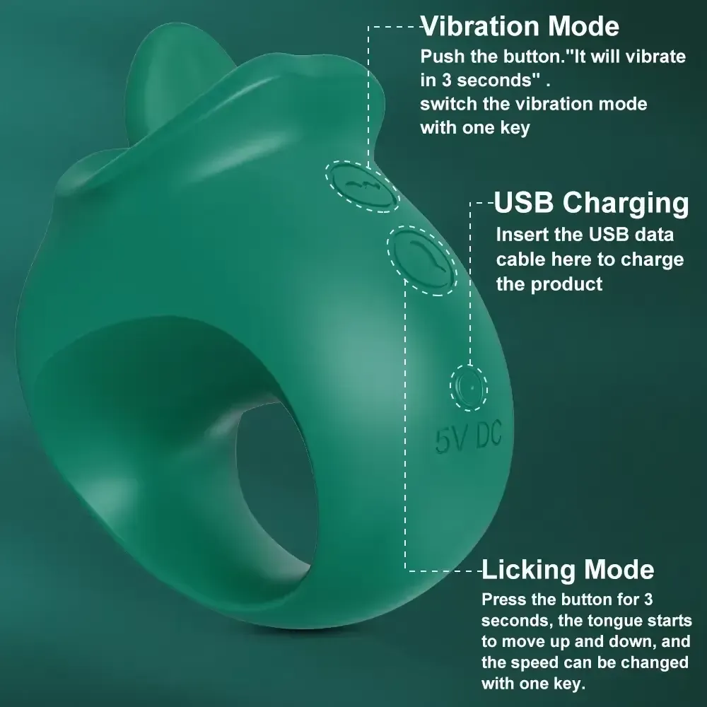 magnetic charging clitoral suction toy