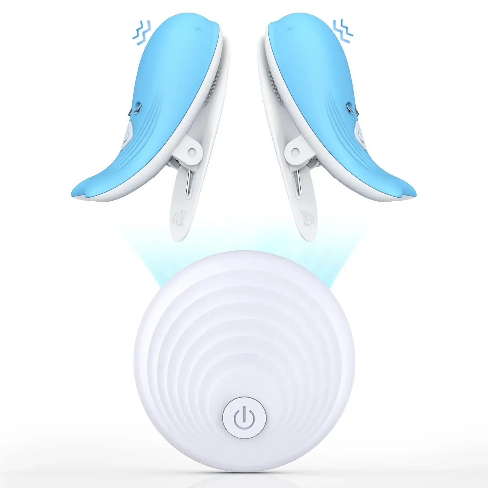 magnetic charging nipple clip toy