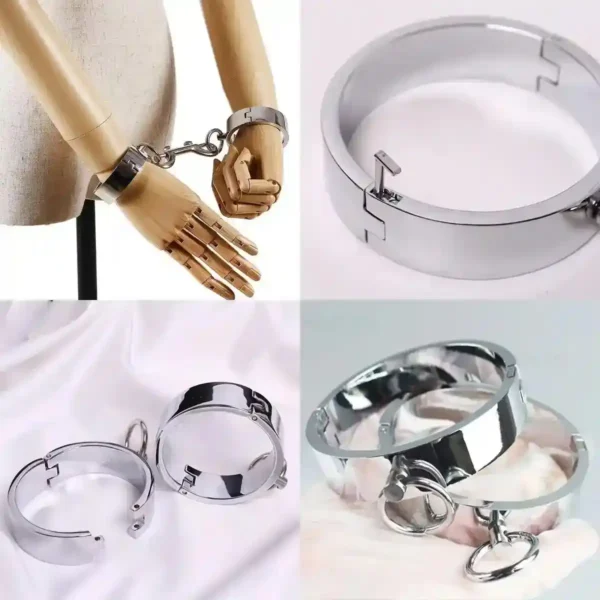 magnetic closure ankle restraints