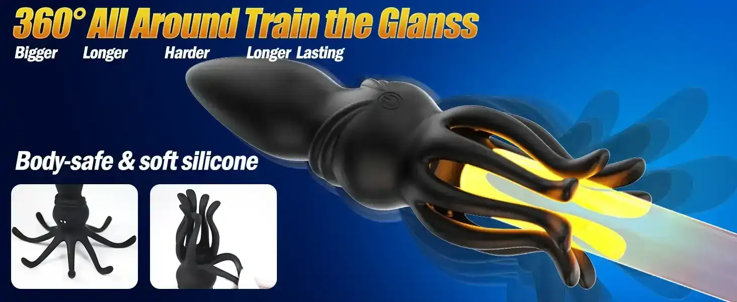 magnetic rechargeable anal vibrator