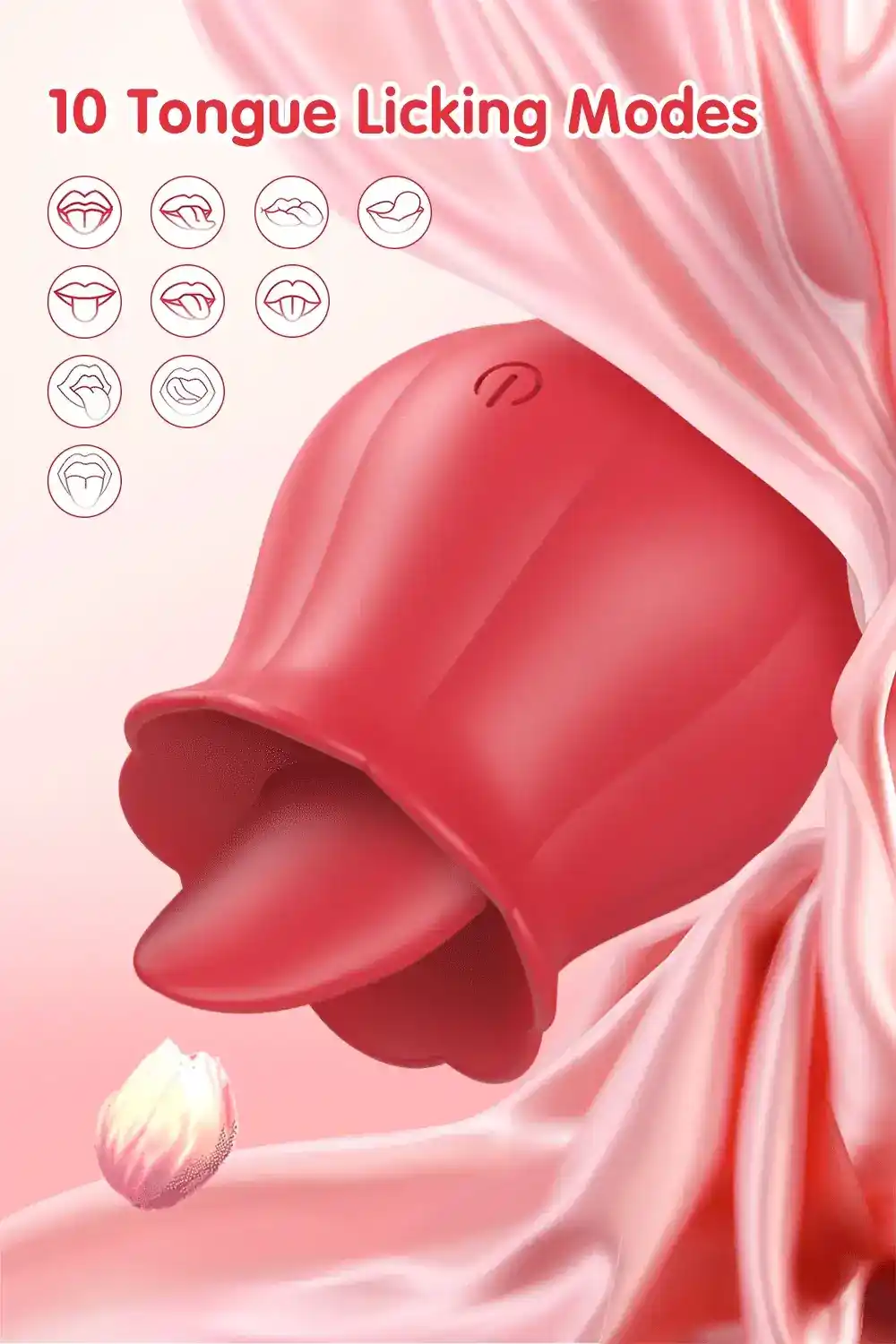 magnetic rechargeable oral sex toy