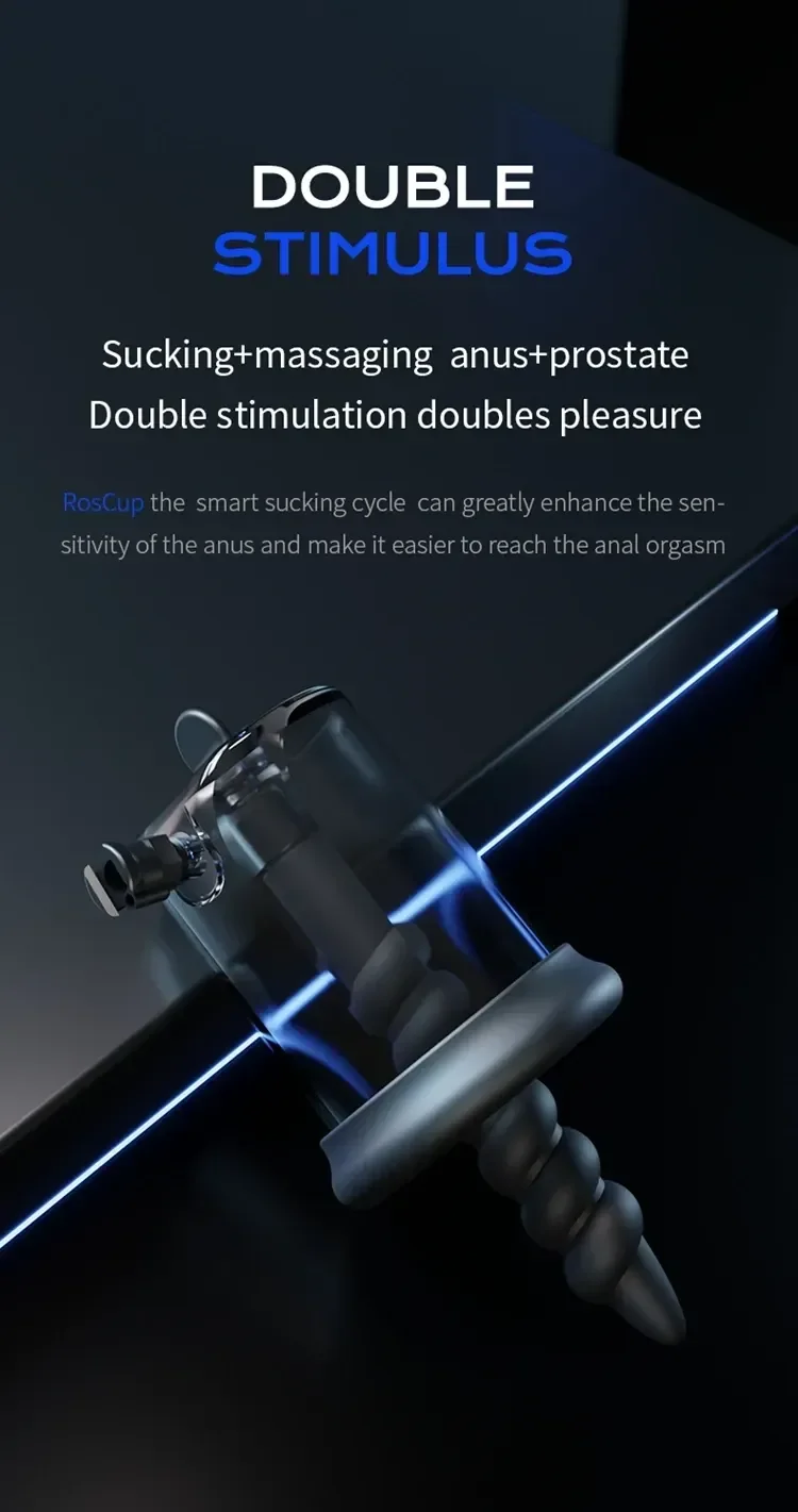 male anal beads for prostate
