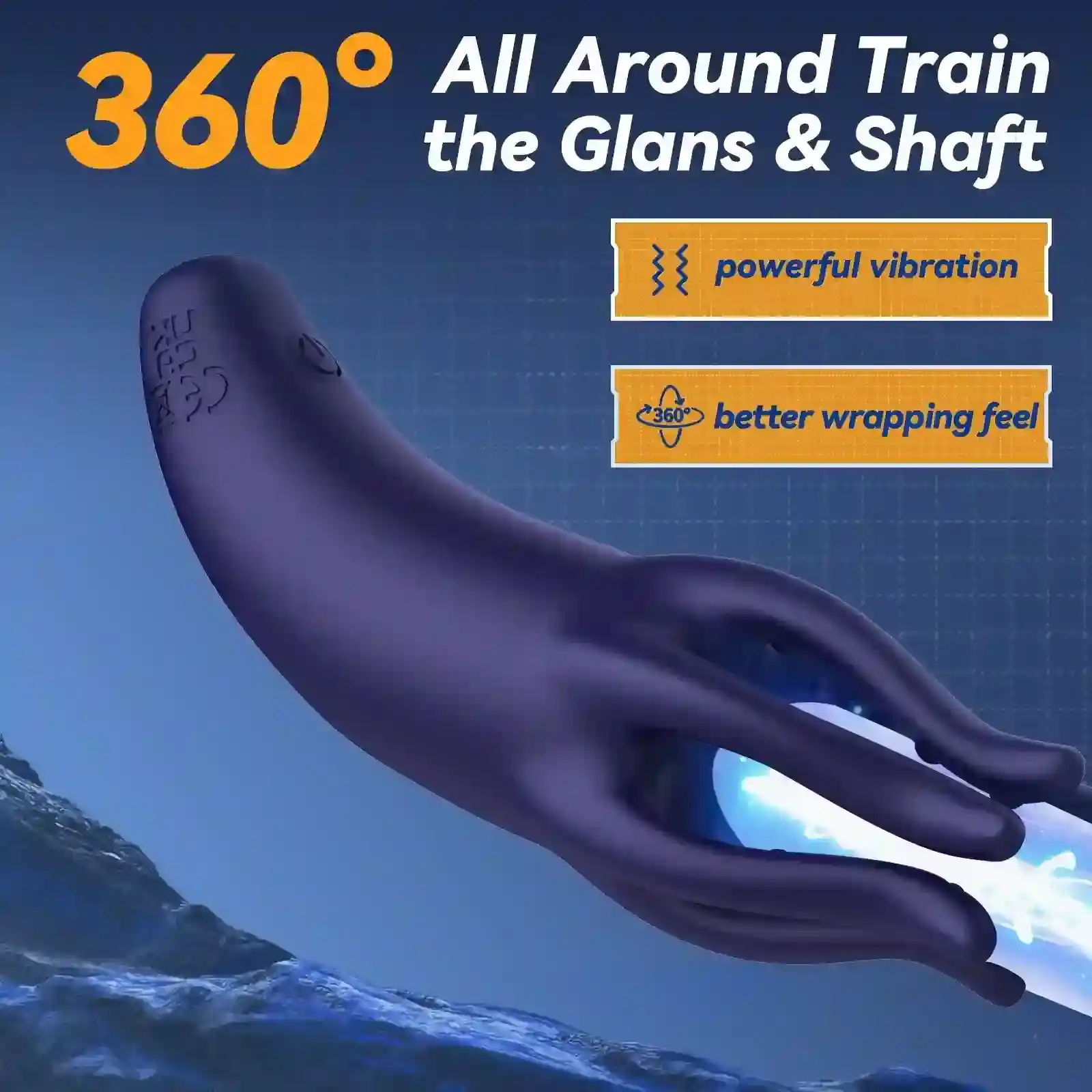 male anal trainer sex toy silicone