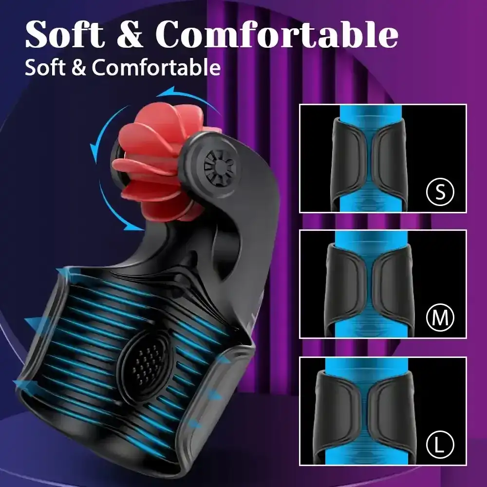 male glans masturbation training device