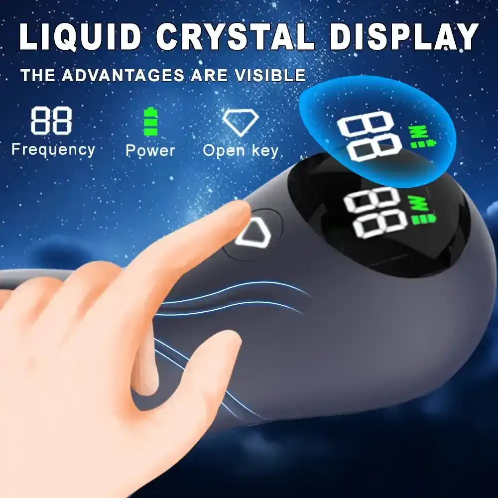 male glans trainer 10 vibration modes
