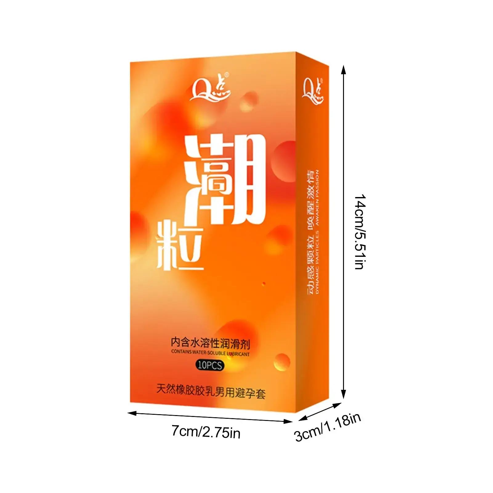 male latex condoms granulated surface