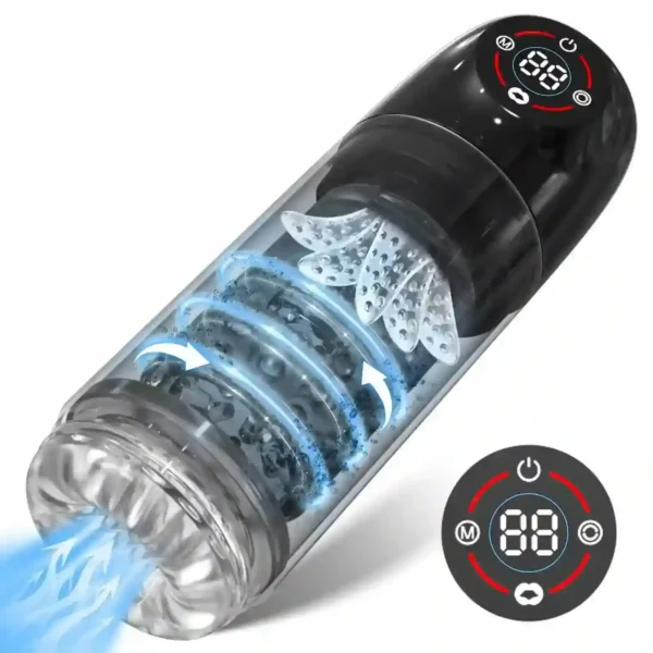 male masturbation cup tpe silicone
