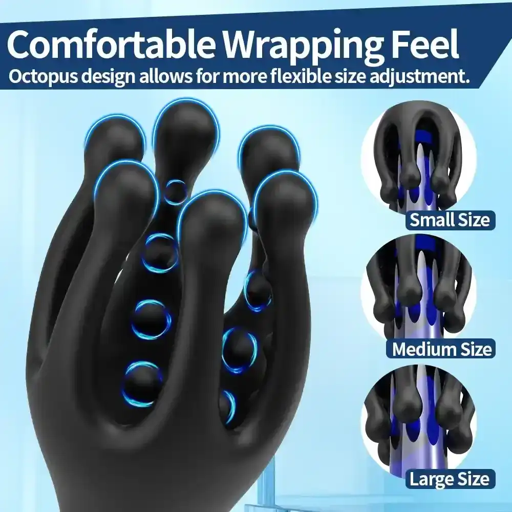 male masturbator octopus design