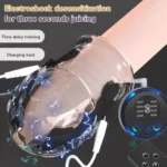 male masturbator sleeve with wire