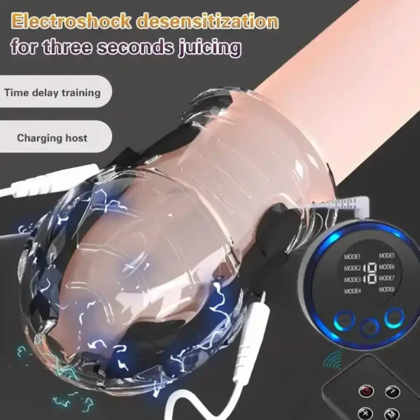 male masturbator sleeve with wire