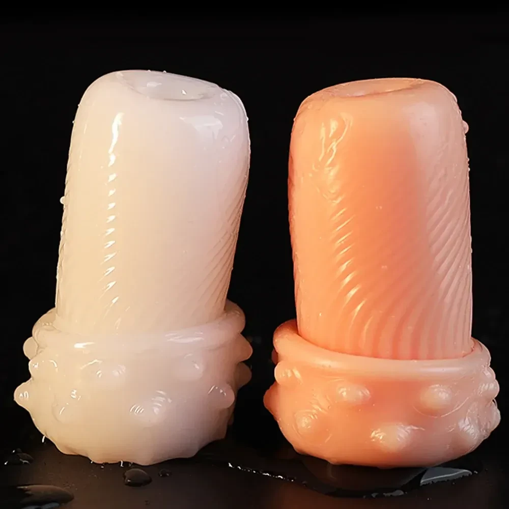 male masturbator with textured internal