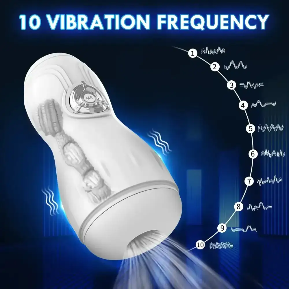 male oral stimulation cup