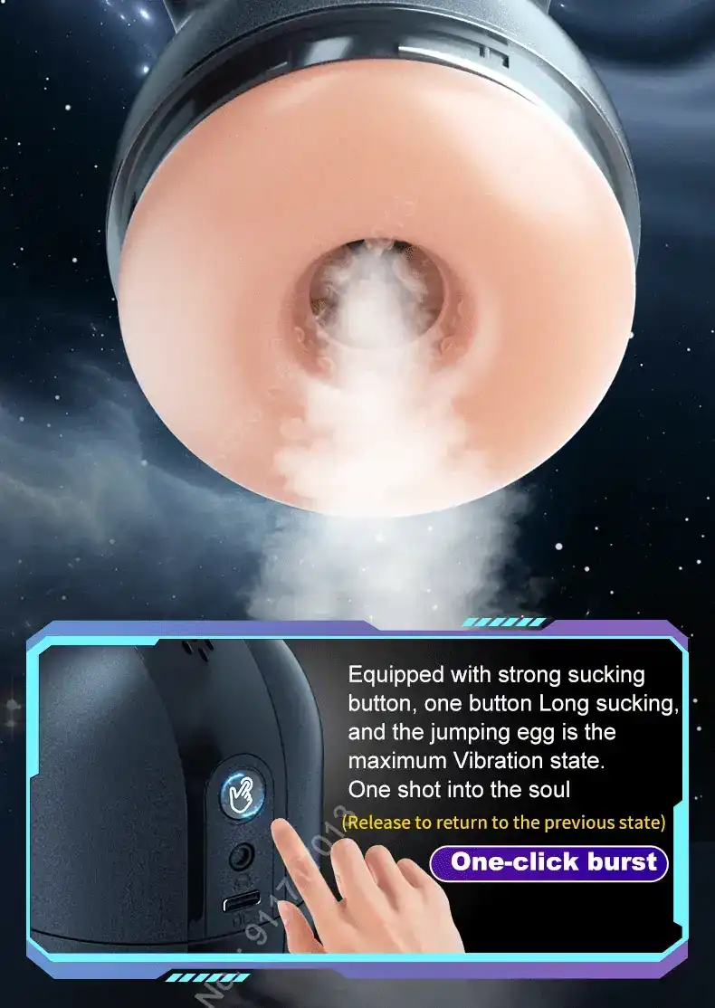 male pleasure sleeve with heat