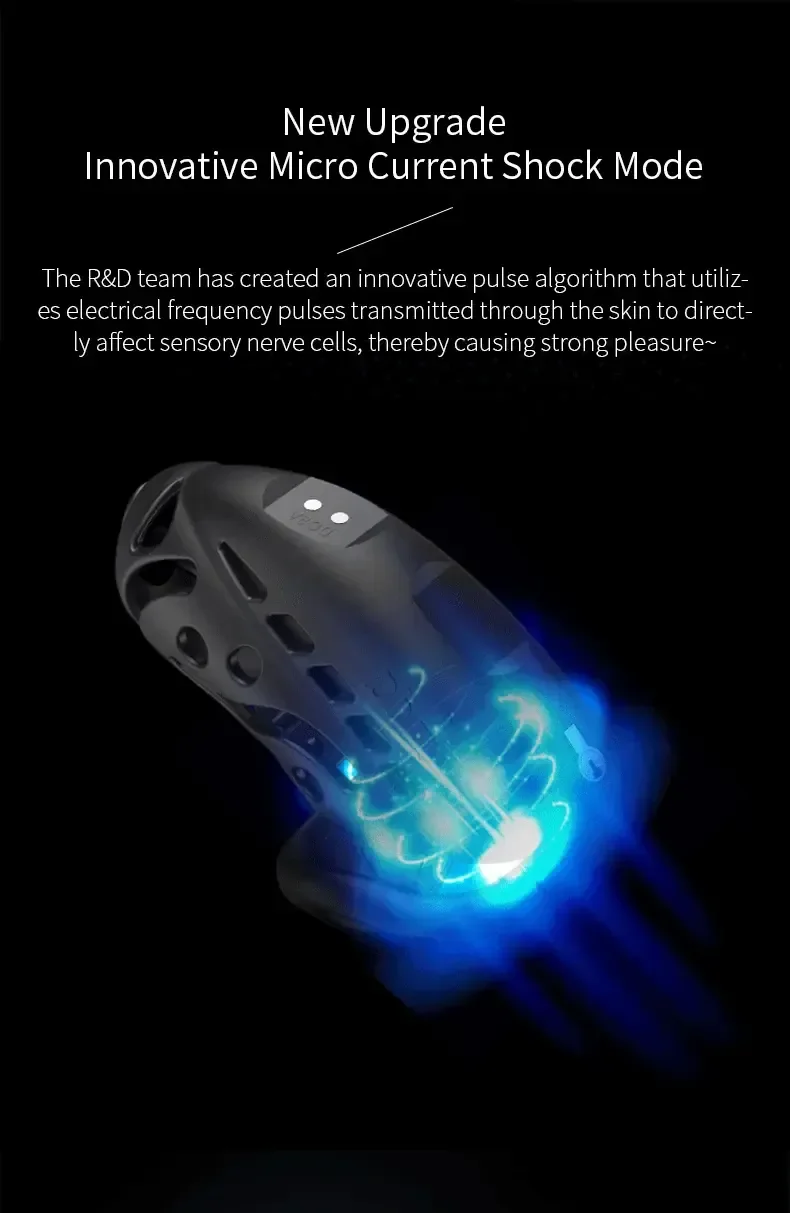 male stimulation device abs material