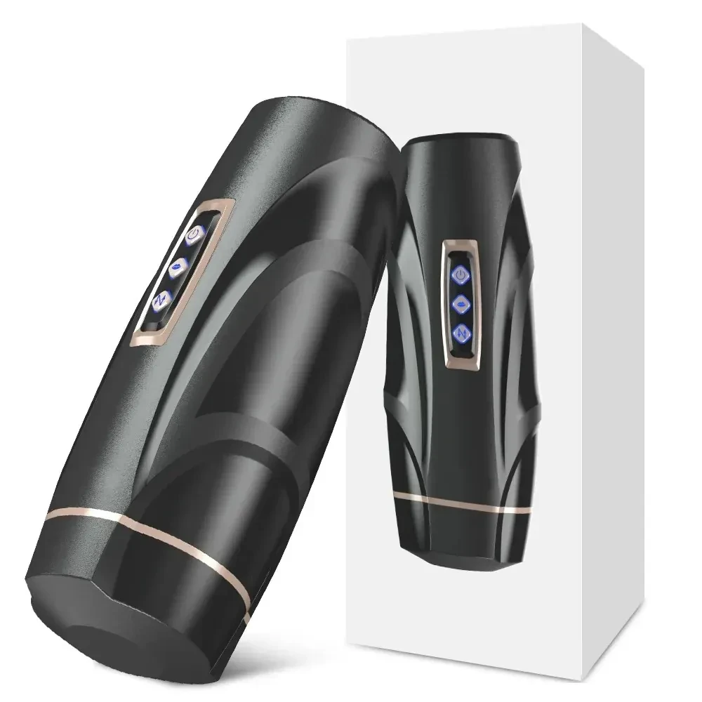 male stroker with suction and vibration