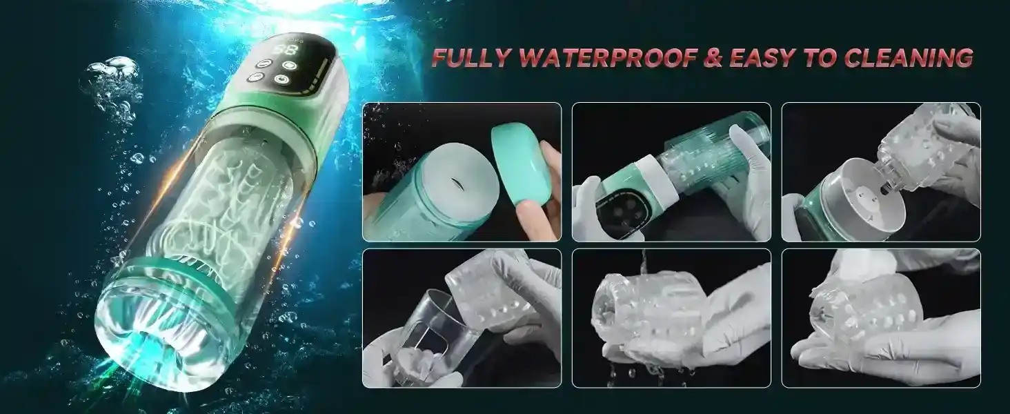 male training water spa device