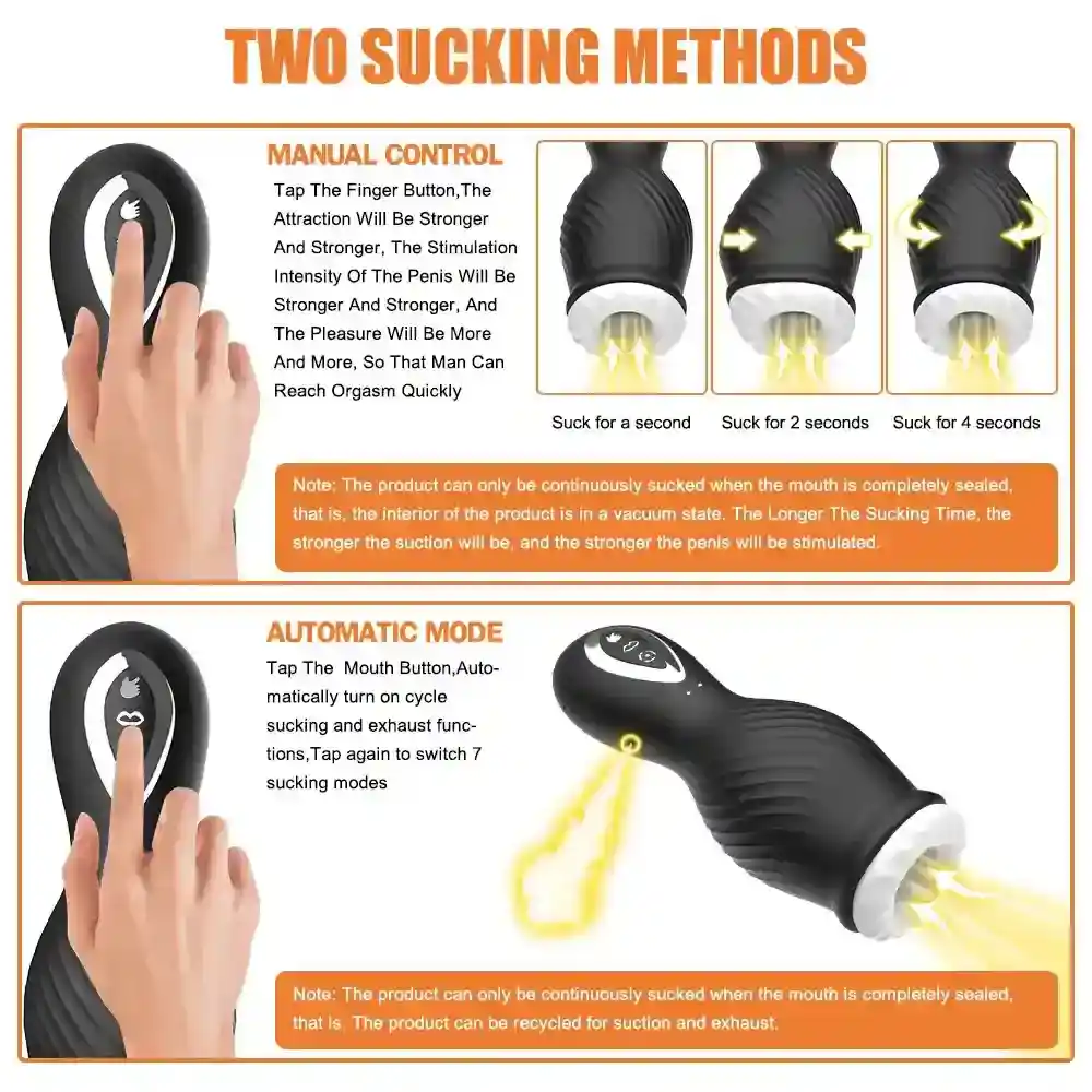 manual control silicone suction cup