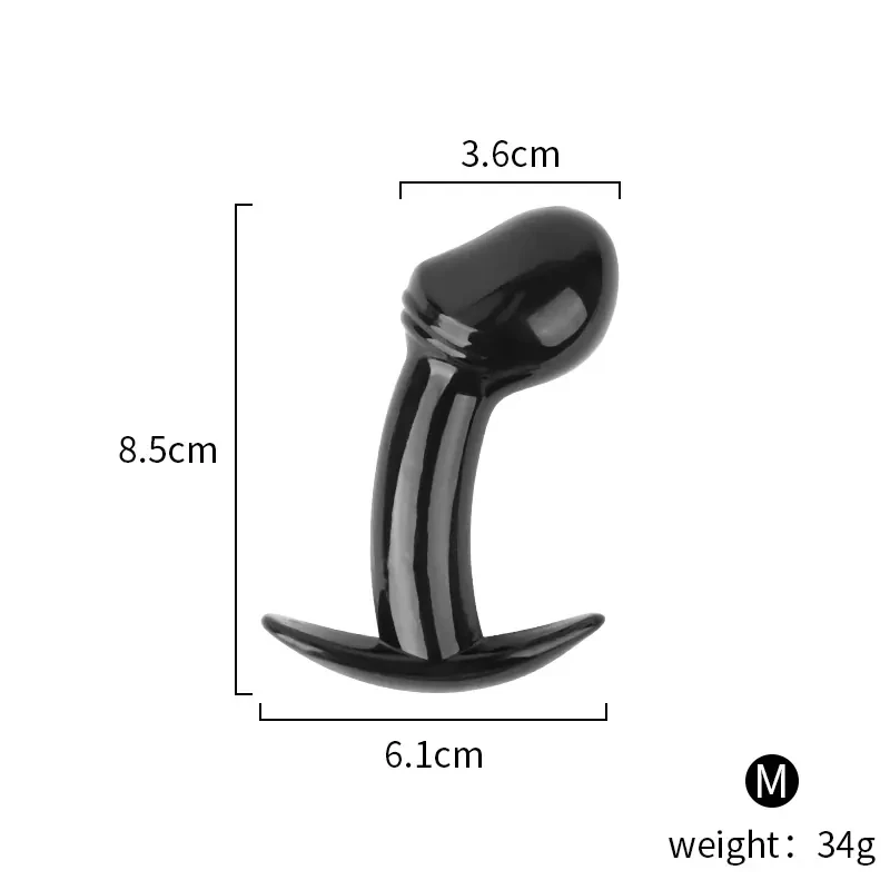 manual control tpe prostate massager