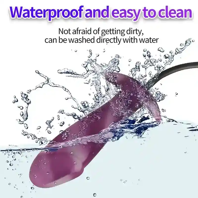 manual inflation anal plug large