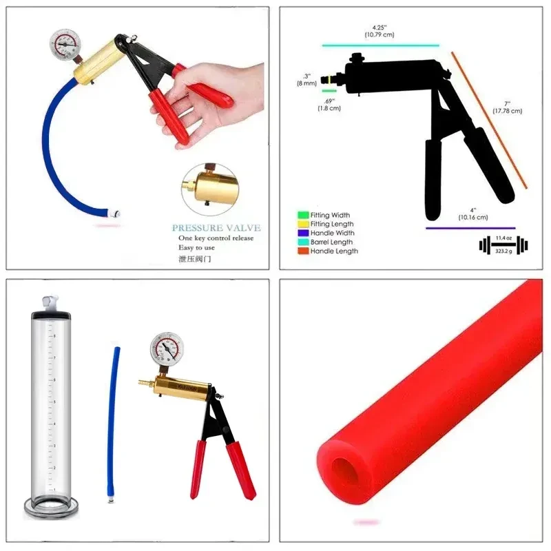 manual penis extender device