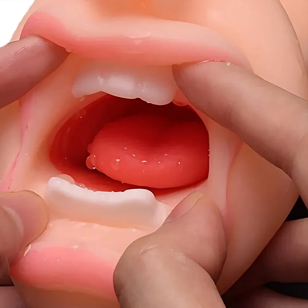 meat particles inner wall masturbator