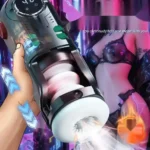 mecha telescopic cup male stroker
