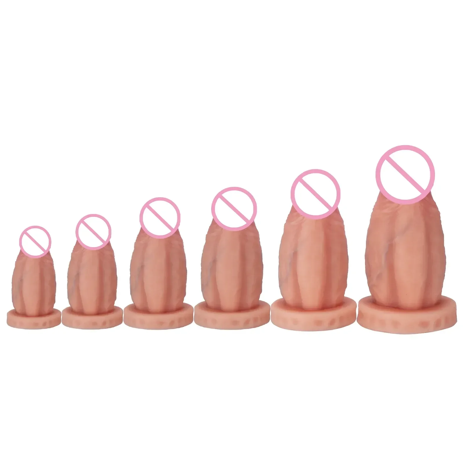 medical grade silicone anal dilator