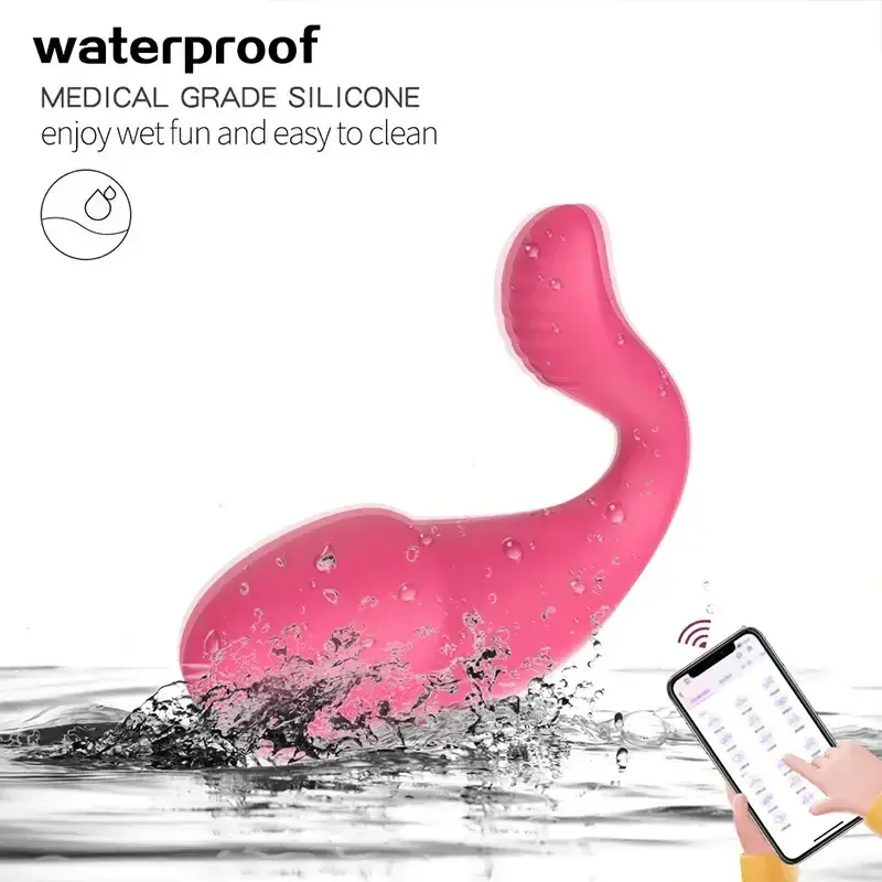 medical grade silicone vibrator egg 9 modes