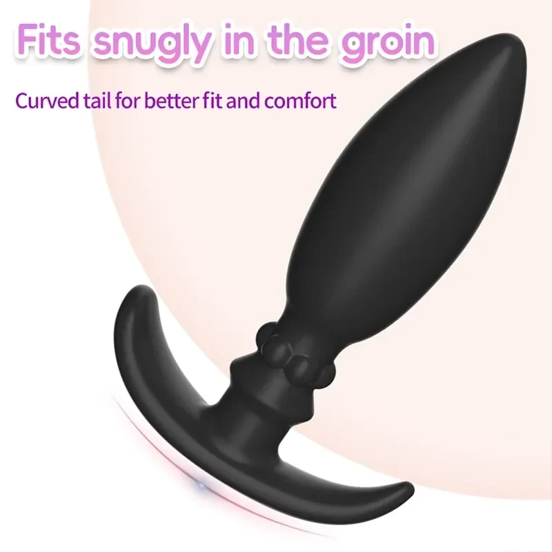 medical grade silicone anal plug