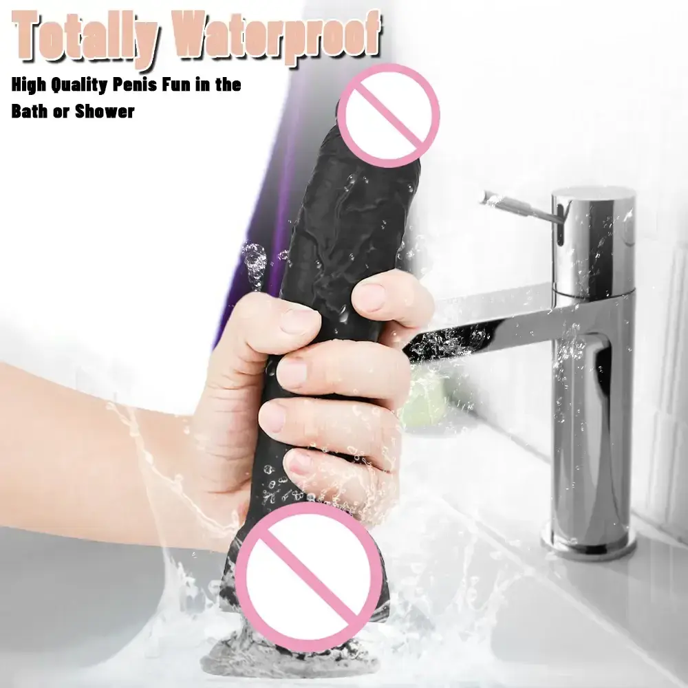 medical grade silicone dildo realistic