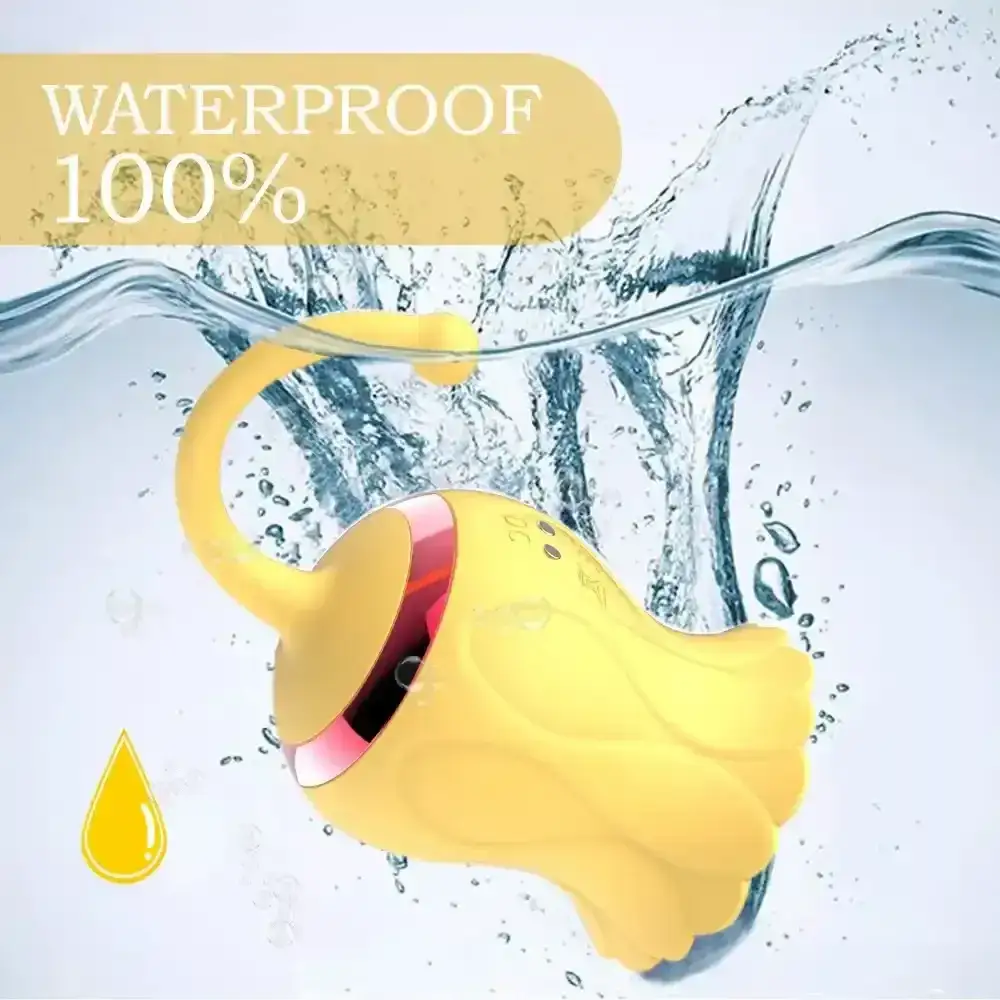 medical grade silicone rose toy 1