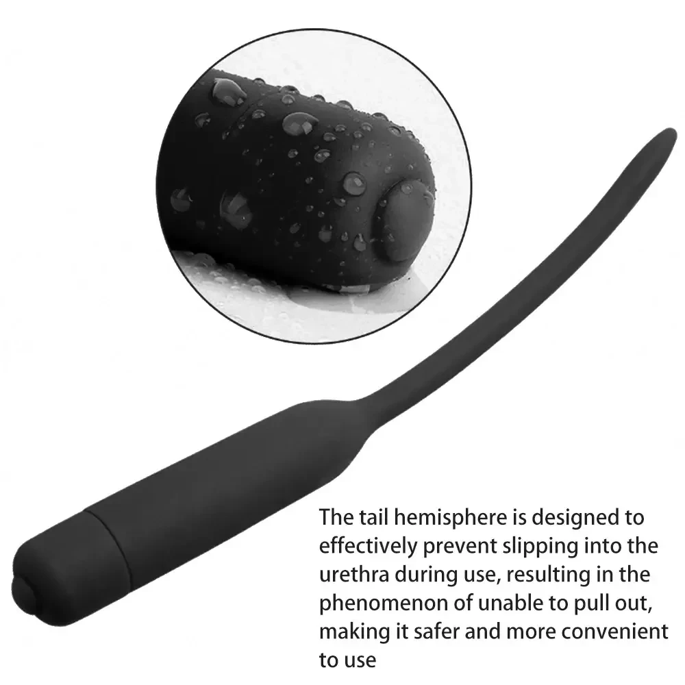 medical grade silicone urethral sound