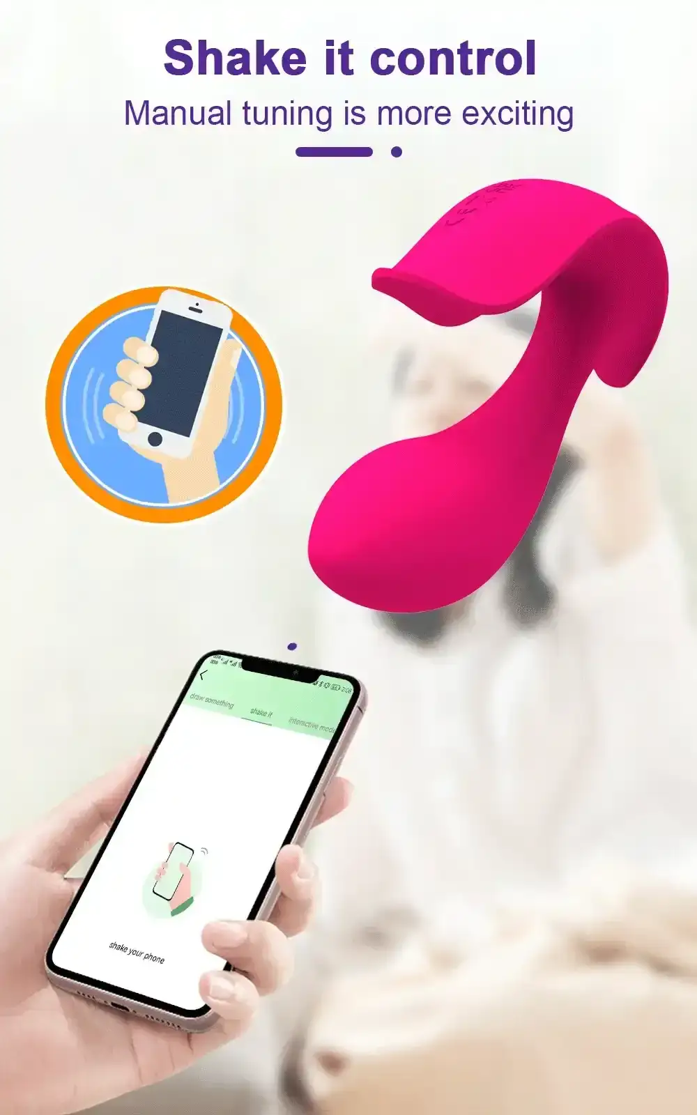 medical grade silicone vibrating panty