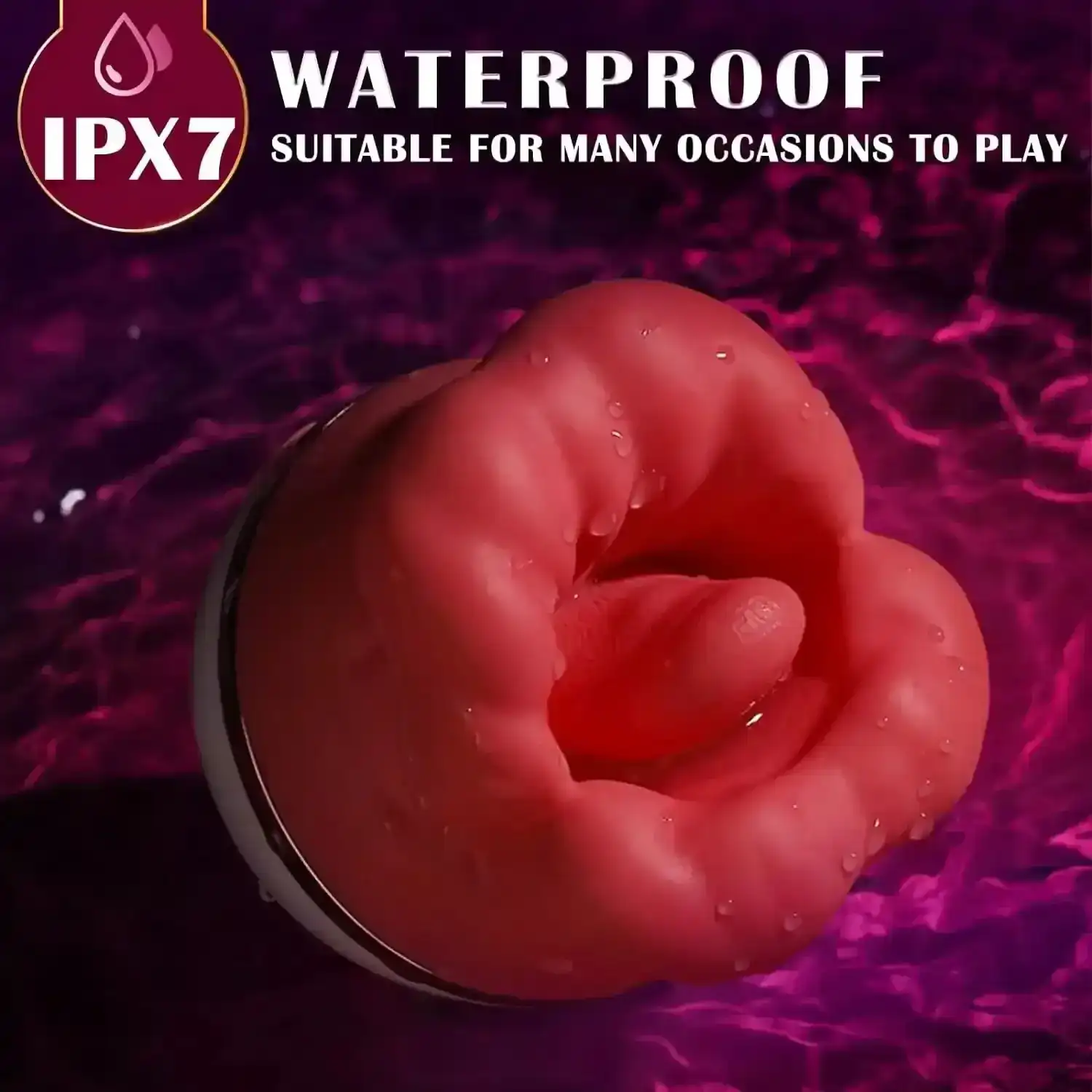 medical grade tpe clitoral toy