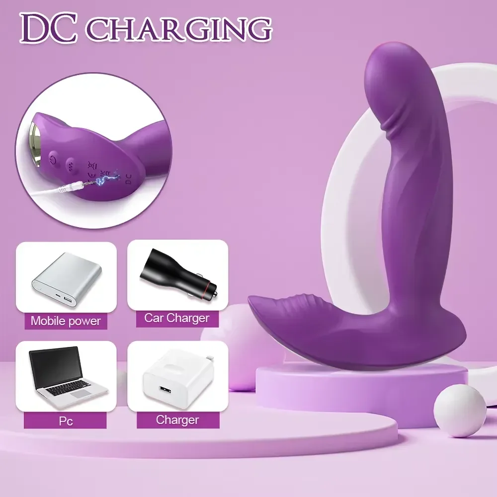 medical silicone app control vibrator