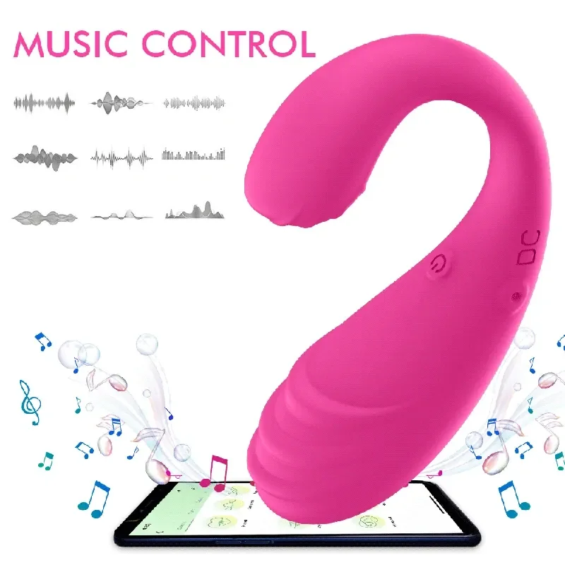 medical silicone app controlled sex toy