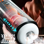 medical silicone male stroker cup