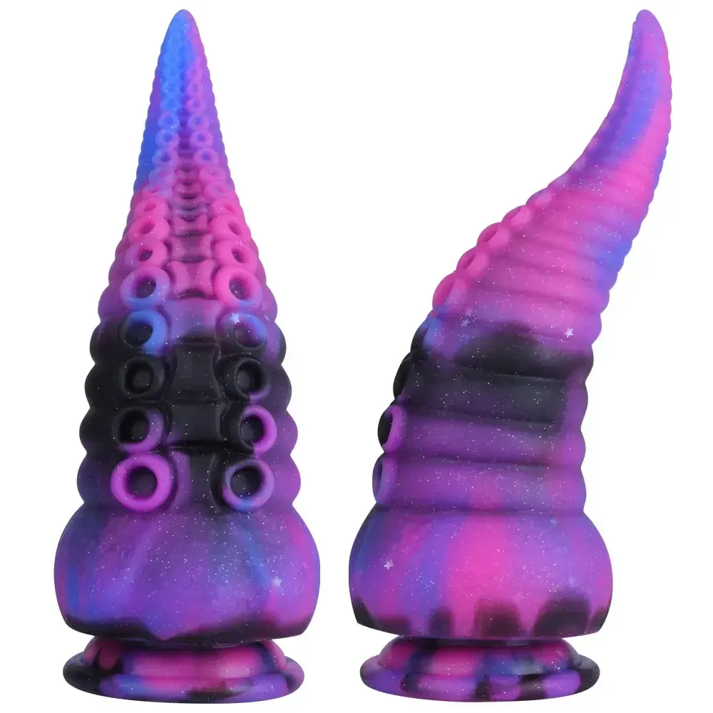 medical silicone octopus anal plug soft
