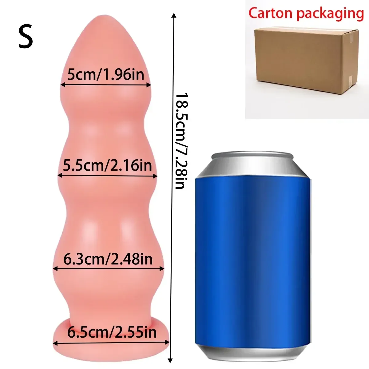 medium progressive anal plug