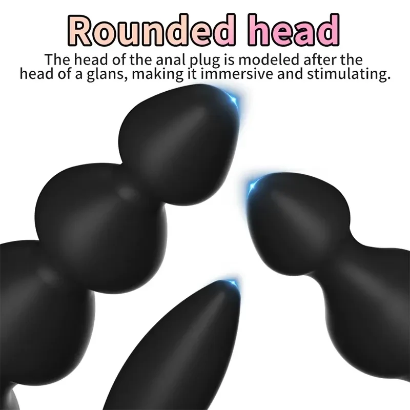 medium silicone anal plug diamond