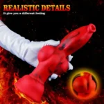 medium silicone dildo 7.87 inches