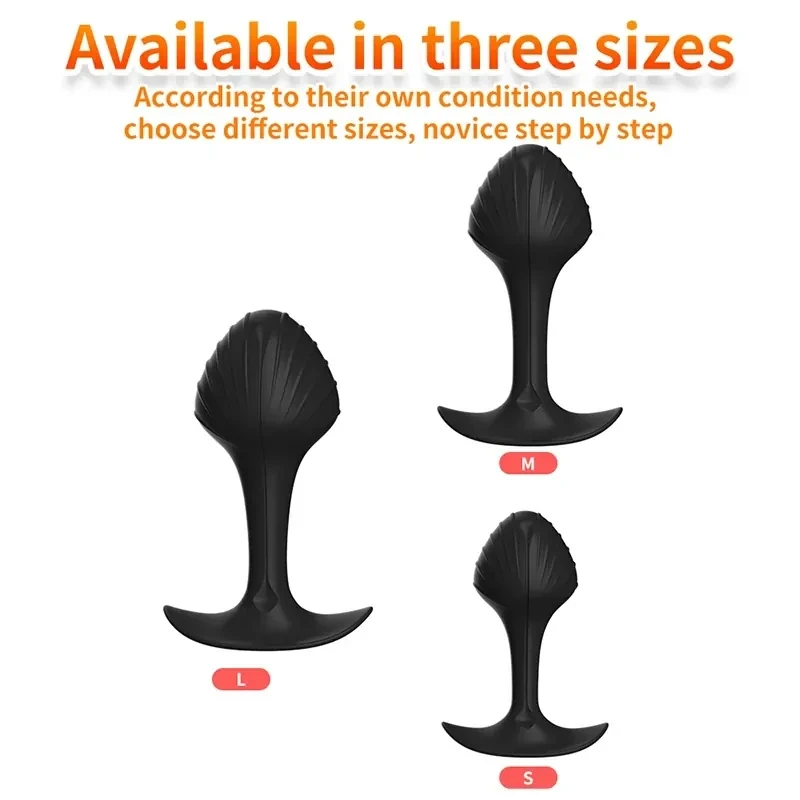 medium size silicone anal beads 1