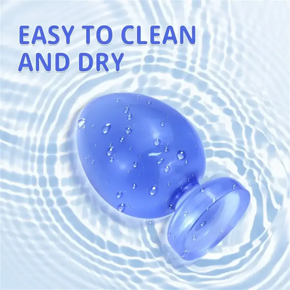 medium size silicone anal plug