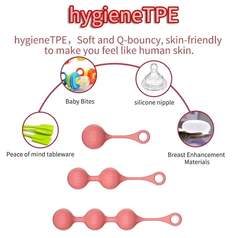 medium tpe anal beads