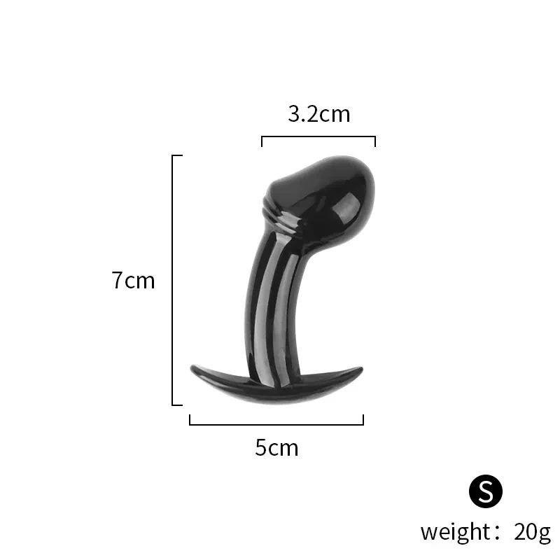 medium tpe prostate massager men