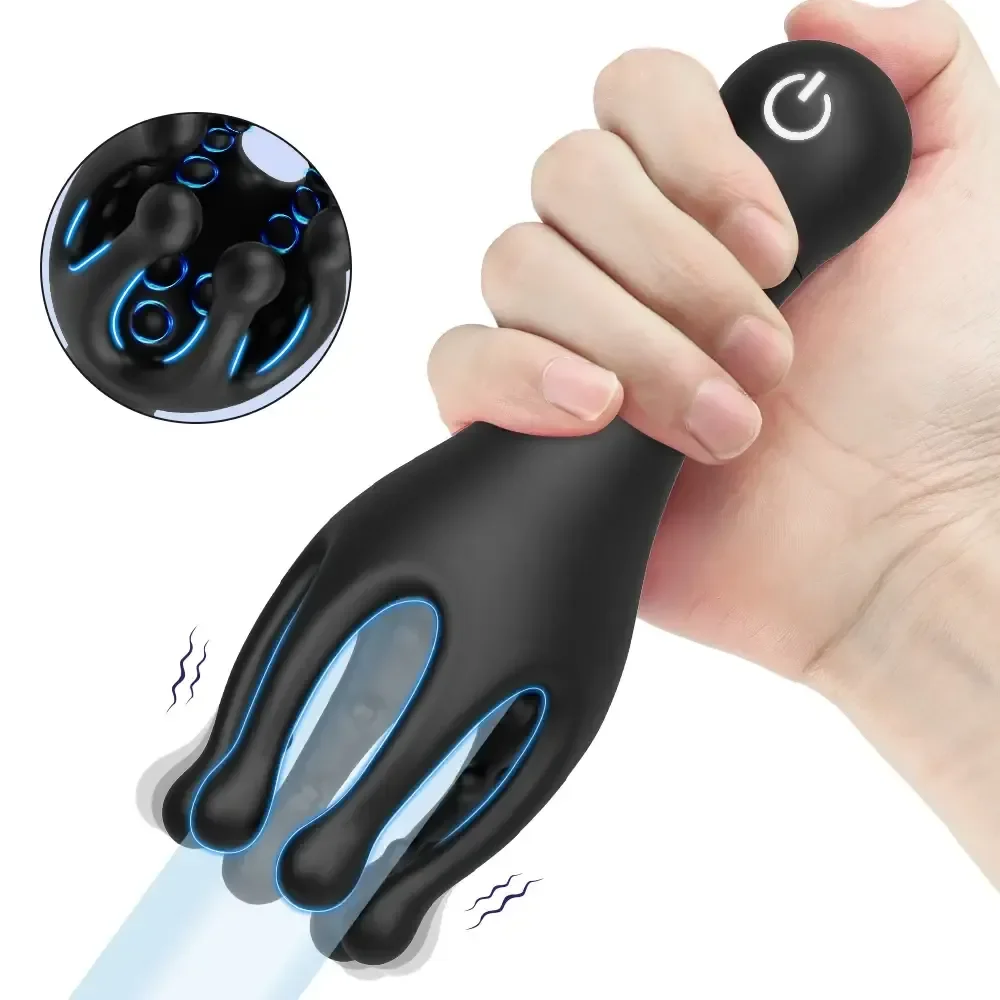 medium vibrating glans exerciser