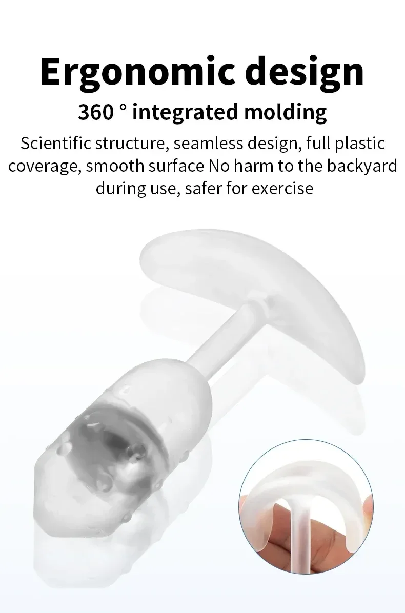 medium wearable anal exercise device